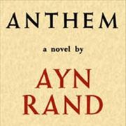 Picture Of Anthem First Edition Cover