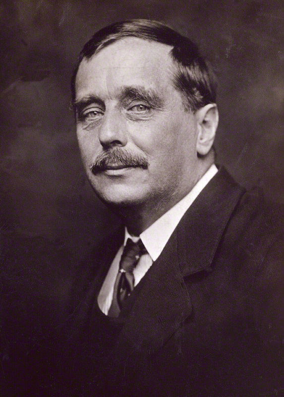 Picture Of H G Wells 1920