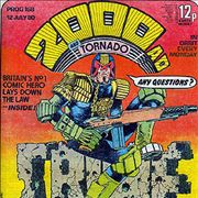 Picture Of Judge Dredd Cover