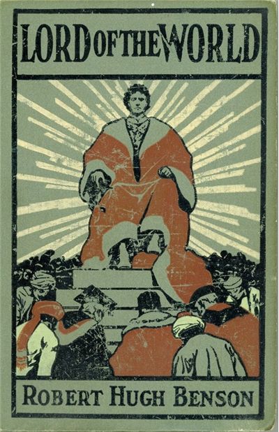 Picture Of Lord Of The World 1907 Original Book Cover