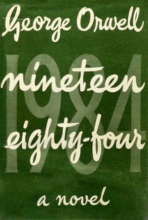 Picture Of Nineteen Eighty Four Book Cover