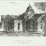 Picture Of The Church Of The Harmonists At New Harmony