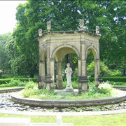 Picture Of The Harmony Society Gardens In Old Economy Village