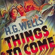 Picture Of Theatrical Release Poster Of Film Things To Come 1936