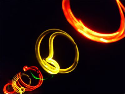 Picture Of Utopian Abstract Shape And Colors