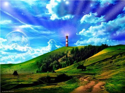 Picture Of Utopian Landscape