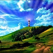 Picture Of Utopian Landscape