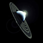 Picture Of Utopian Planet Sunrise