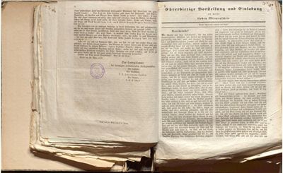 Picture Of Utopian Socialist Pamphlet Of Rudolf Sutermeister First Page