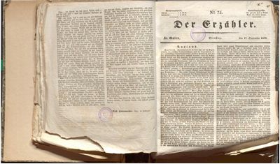 Picture Of Utopian Socialist Pamphlet Of Rudolf Sutermeister Third Page