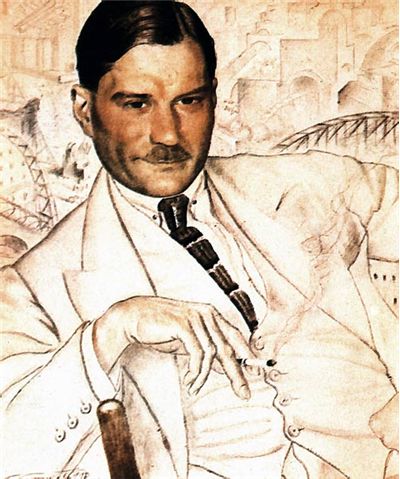 Picture Of Yevgeny Zamyatin 1923